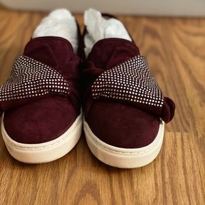 Vince Camuto studded slide in sneaker